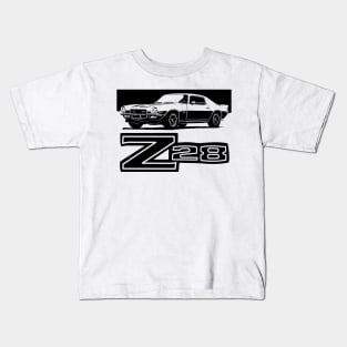 CamCo Camaro Z28 Kids T-Shirt